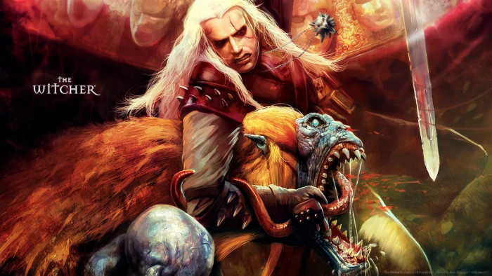 The Witcher Geralt of Rivia 2k