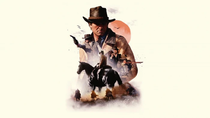 video games Video Game Art Red Dead Redemption 2 2k 4k