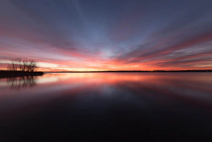 photography of body water during sunset Break Day sunrise 2k 4k 5k