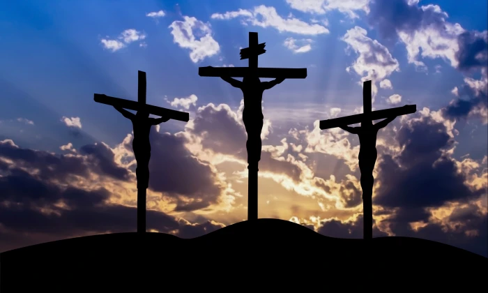 crucifixion christ jesus cross easter faith religion 2k 4k 5k