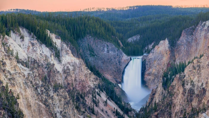 Artist Point at Sunset