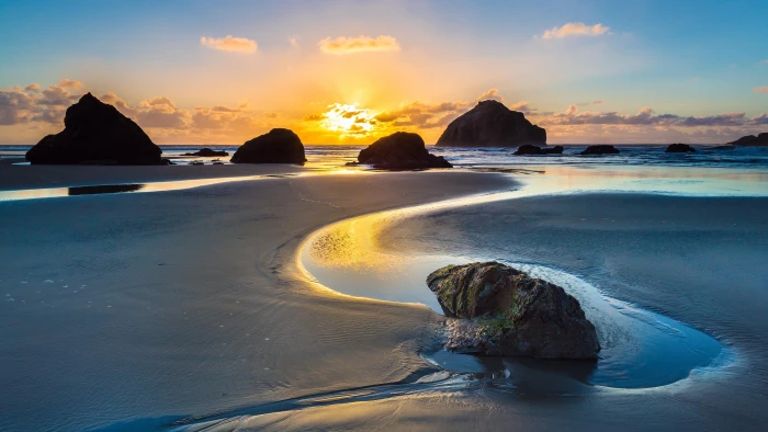 Bandon Face Rock