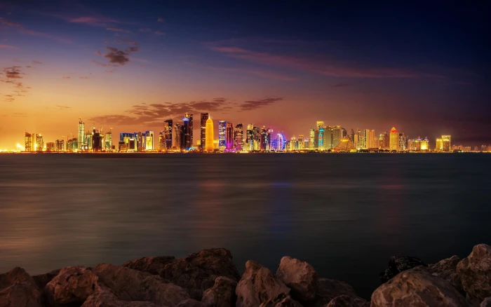 Doha Skyline