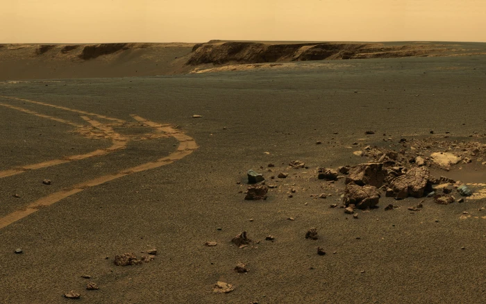 brown and black wooden table science Mars Curiosity land 2k