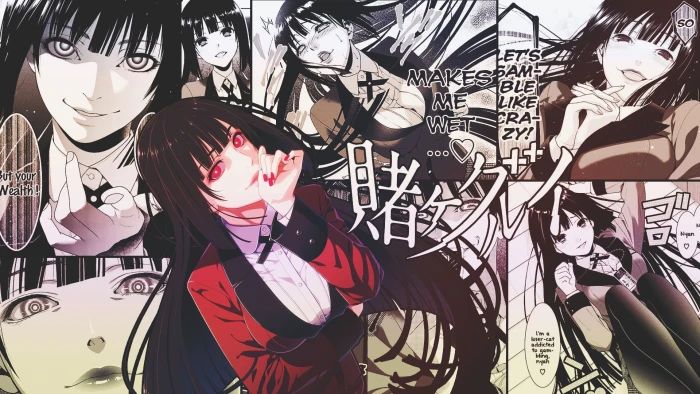 Anime Kakegurui Yumeko Jabami 2k