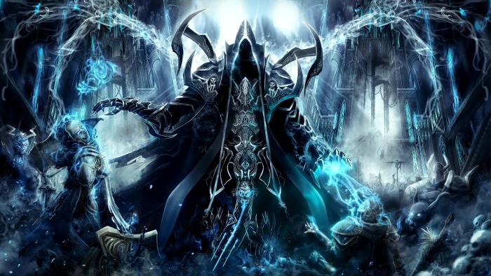 Diablo III wallpaper Malthael 3 Reaper of Souls video games 2k