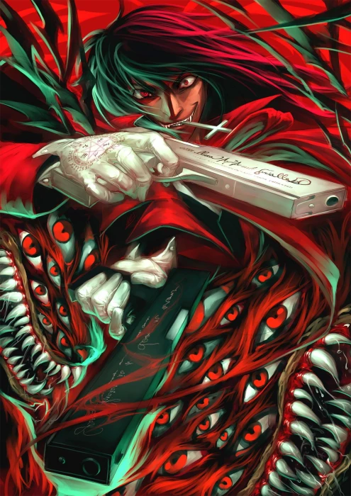 hellsing alucard vampires Anime Hellsing HD Art