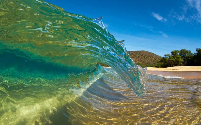 nature desktop hawaii paris Cute Beach background images 2k