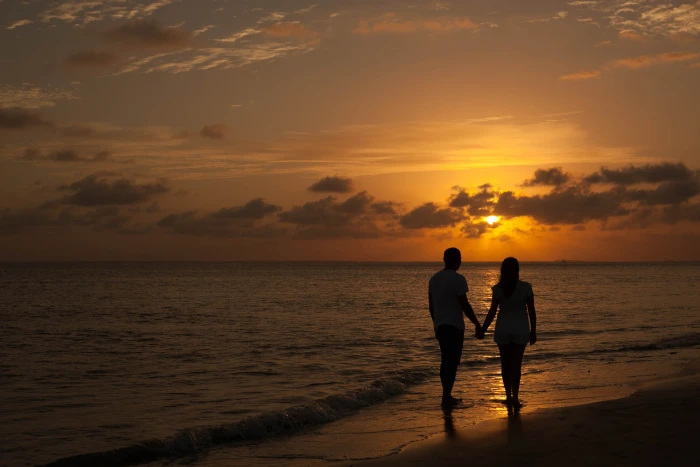 by sunsets love end of afternoon casal passion kiss silhouette 2k 4k