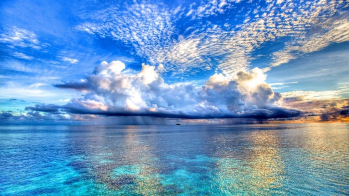 nature sea sky water ocean summer beach travel turquoise 2k