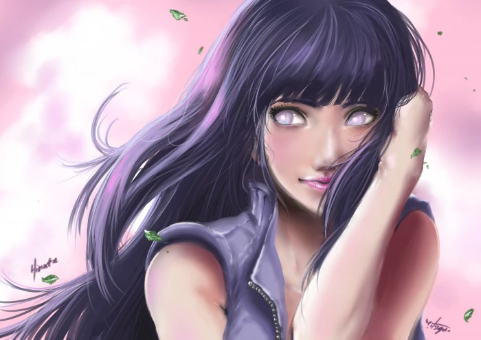 Anime Naruto Hinata Hy ga 2k