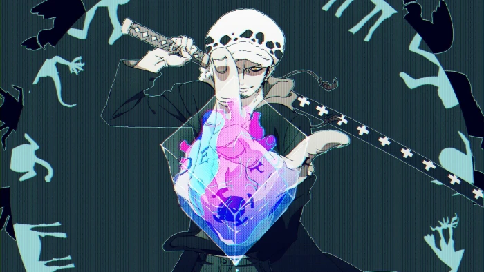 Anime One Piece Trafalgar Law 2k