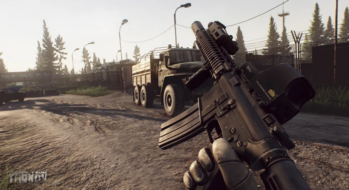 Escape from Tarkov video games War Game Tactical mmorpg 2k
