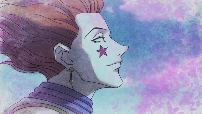 Hunter anime Hisoka creativity representation 2k