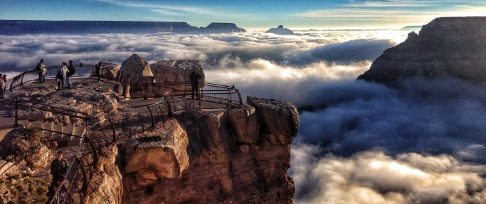 mountain scenery grand canyon national park 2k