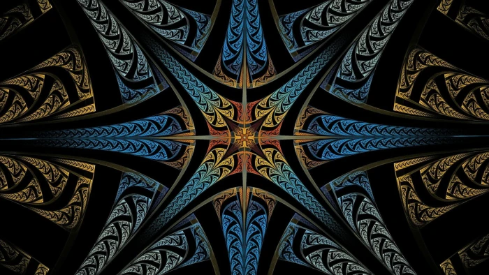 abstract pattern arabesque design tile decoration seamless 2k