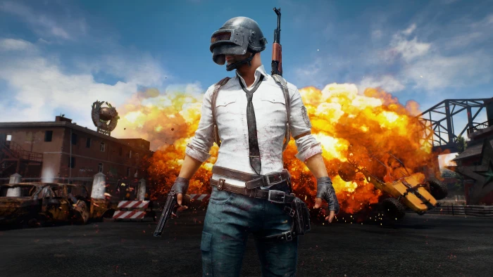 playerunknown s battlegrounds explosion artwork pubg Games 2k
