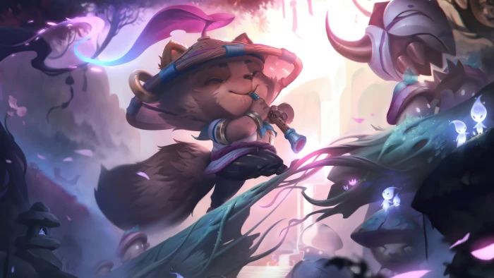 spirit blossom Teemo League of Legends Riot Games 2k 4k
