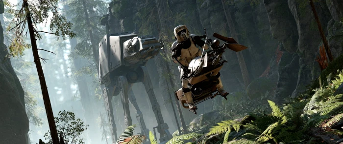 Star Wars game screenshot Battlefront video games 2k