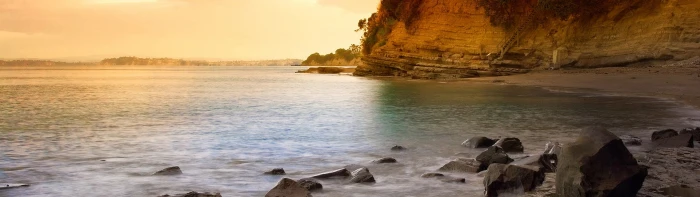 gray stones nature landscape multiple display beach rock 2k 4k