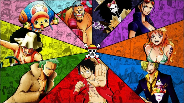 One Piece wallpaper straw hat pirates anime girls 2k