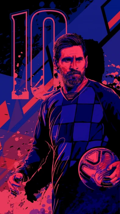 The Goat Rivals of Football Messi and Ronaldo