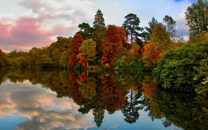 full hd p nature desktop backgrounds reflection 2k