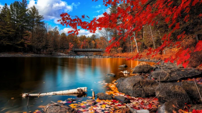 lake hd water nature lago oto o colorado 2k