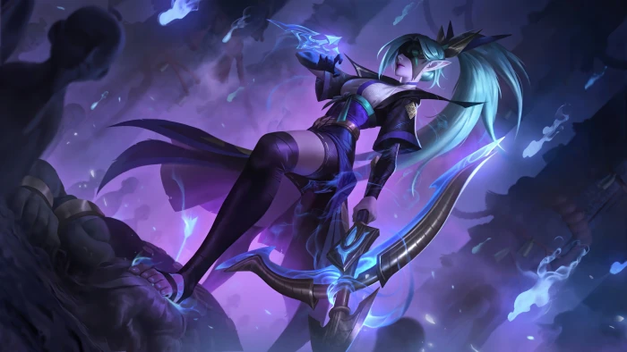 spirit blossom Vayne League of Legends Riot Games 2k 4k