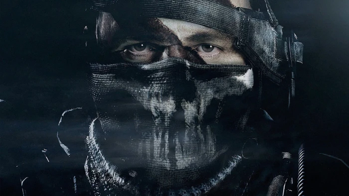 man wearing mask and armor wallpaper Call of Duty Ghosts video games 2k