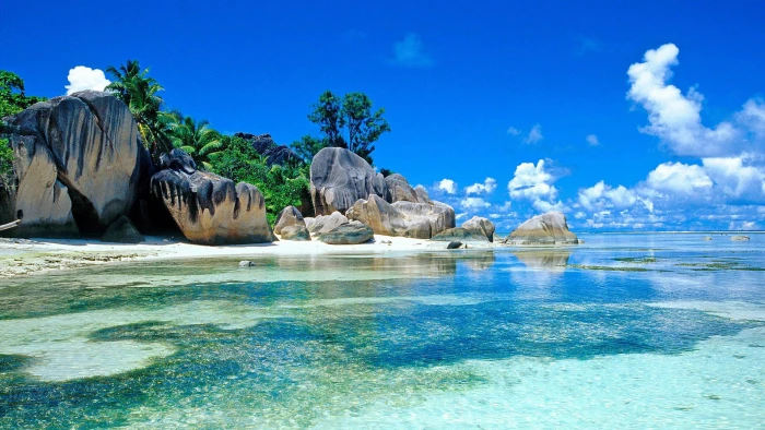 nature turquoise water sea travel beach sky summer ocean 2k