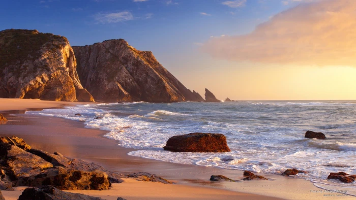 Praia da Adraga Portugal Beaches 2k
