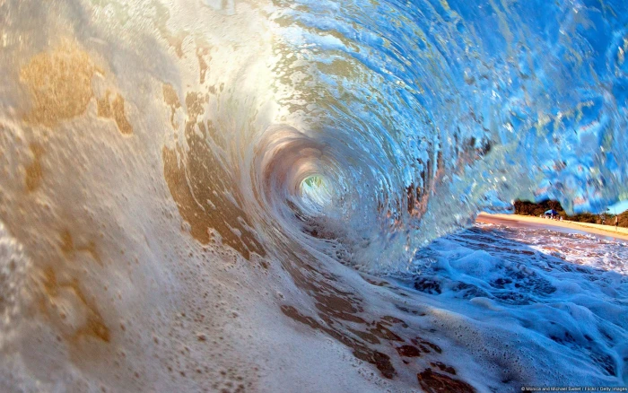 seawaves painting nature landscape water beach motion surfing 2k