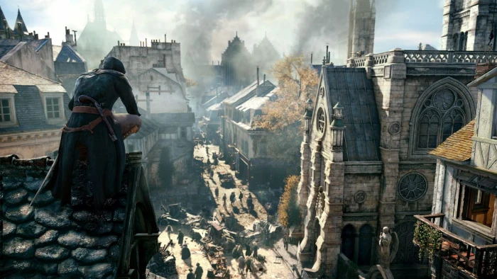 Assassin s Creed game wallpaper Unity video games 90 2k