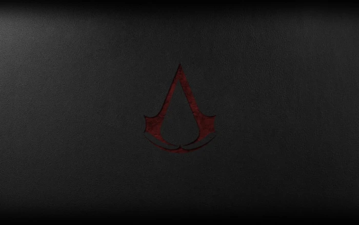 Assassin s Creed logo video games indoors no people close up