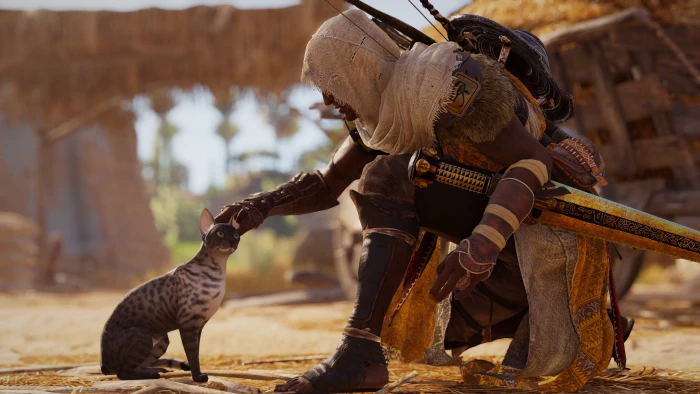 Assassin s Creed video games Bayek Ubisoft Assassins Origins 2k 4k 5k