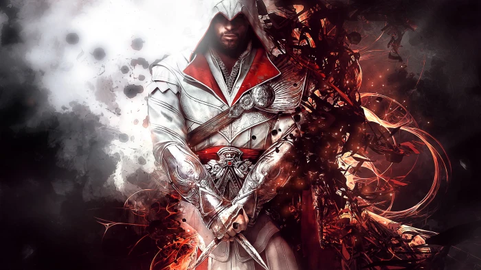 Ezio Auditore da Firenze video games Assassin s Creed Brotherhood 2k
