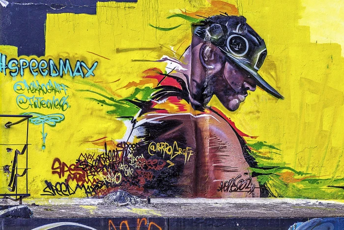 abstract street wall art background graffiti grunge 64 2k 4k