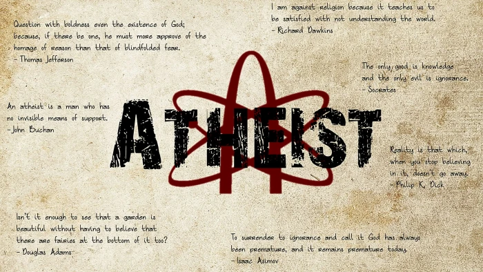 brown background with text overlay religion quote typography 2k