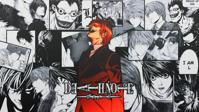 Deathnote wallpaper Death Note Yagami Light manga anime one person 20 2k