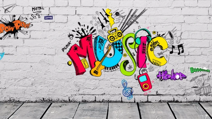 graffiti street art music wall 47 2k