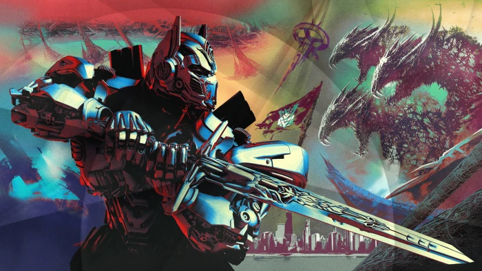 Optimus Prime Transformers poster transformers the last knight 2k 4k