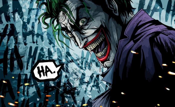 The Joker Illustration illustration Movies Batman 2k