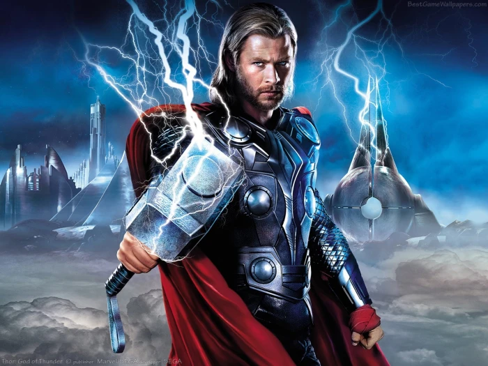 action adventure dark marvel superhero thor world 2k
