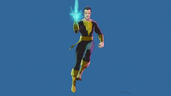 black adam artwork hd artist digital art deviantart 2k 4k 5k