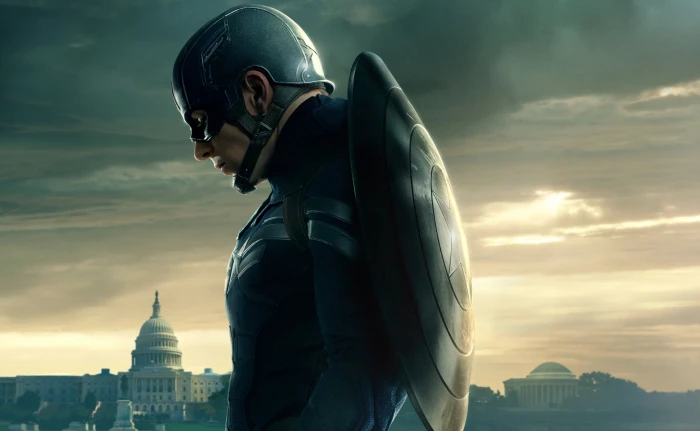 Captain America The Winter Soldier Marvel Avengers wallpaper 2k