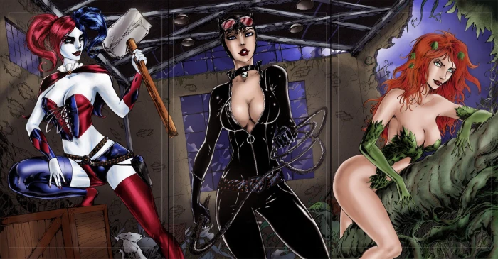 catwoman city d c dc comics gotham sirens 2k