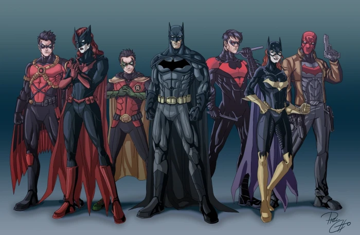 DC Comic characters wallpaper Batman Batgirl Batwoman Comics 2k