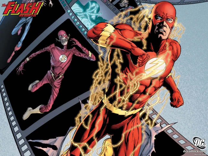 DC Comics Flash superhero 2k