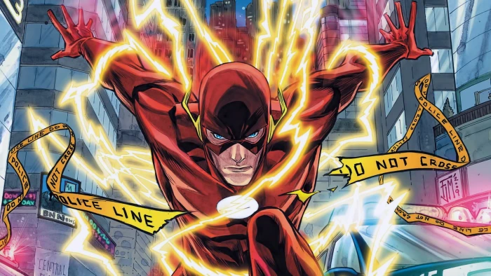 DC Comics The Flash Superhero 2k